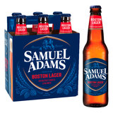 Sam Adams Boston Lager 6pk 12oz Btl 5.0% ABV