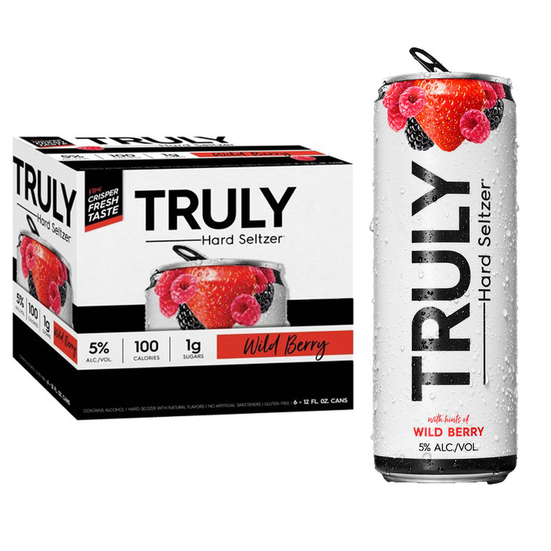 Truly Wild Berry 6pk 12oz Can 5 0 Abv Delivered In Minutes