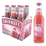 Smirnoff Ice Raspberry 6pk 11.2oz Btl 4.5% ABV