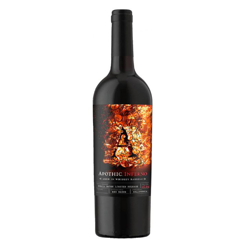 Apothic Inferno 750ml : Alcohol fast delivery by App or Online