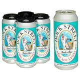 Dock Street Amber Pale Ale 4pk 16oz Can 5.0% ABV