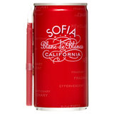 Sofia Blanc De Blanc 187 ml Can