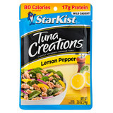 StarKist Tuna Creations Lemon Pepper Seasoned Tuna in Pouch 2.6oz
