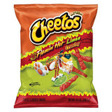 Cheetos Crunchy Flamin’ Hot Limon 8.5oz
