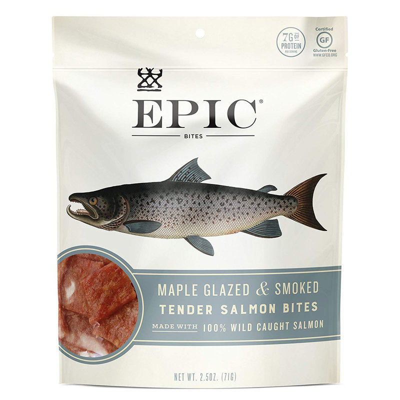 Epic Maple Glazed & Smoked Salmon Bites 2.5oz delivered in minutes