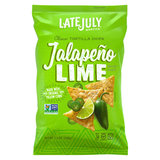 Late July Original Clasico Jalapeno Lime Tortilla Chips 5.5oz