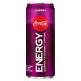 Coke Energy Cherry 12oz Can
