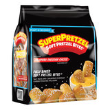 SuperPretzel Frozen Soft Pretzel Bites with Jalapeno Cheese Dip 18oz