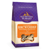 Old Mother Hubbard Extra Tasty Small Bac'N'Cheez Dog Biscuits 20oz