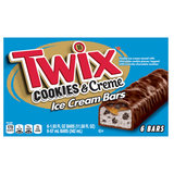 Twix Cookies & Creme Ice Cream Bars 6ct 11.58oz