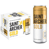 Saint Archer Gold Lager 12pk 12oz Can 4.2% ABV