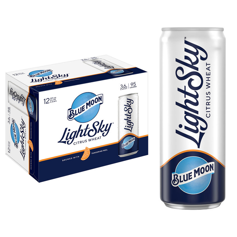 Blue Moon Light Sky 12pk 12oz Can 4.0 ABV delivered in minutes