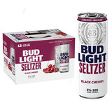 Bud Light Seltzer Black Cherry 12pk 12oz Can 5.0% ABV