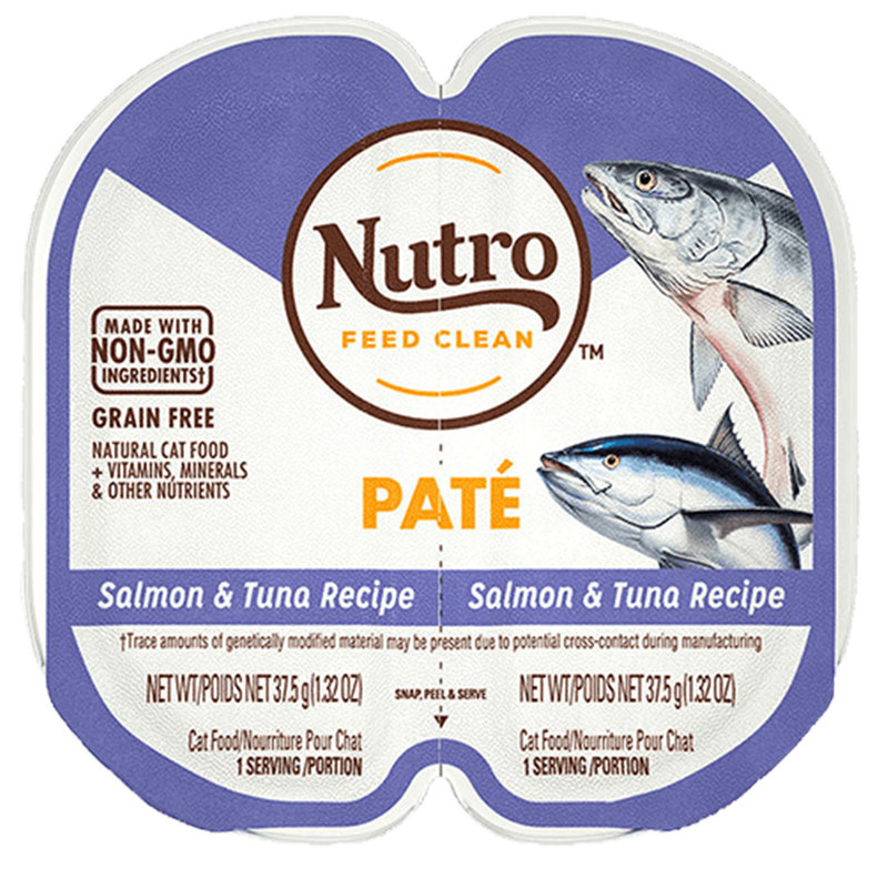 Nutro Perfect Portions Cat Food Trays Grain Free Pate Salmon Tuna Recipe 2 6oz Delivered In Minutes Nutro Perfect Portions Cat Food Trays Grain Free Pate Salmon Tuna Recipe 2 6oz Delivered In Minutes