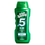 Irish Spring Body 5-in-1 Wash 18oz
