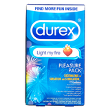Durex Pleasure Pack Condoms 12ct