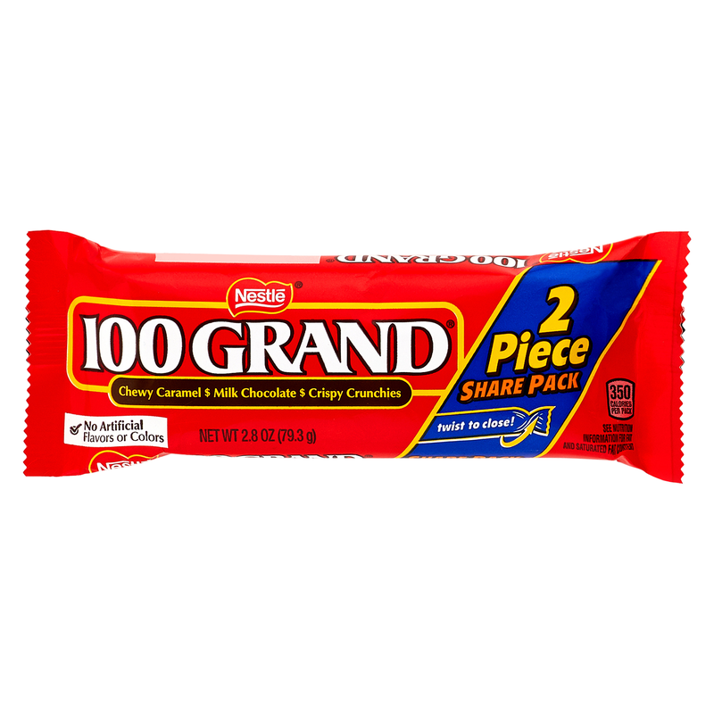 100 Grand Candy Bar King Size 2 8ozsnacks Drinks Delivered Fast Online Delivery App