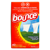 Bounce Outdoor Fresh Scent Dryer Sheets 40ct