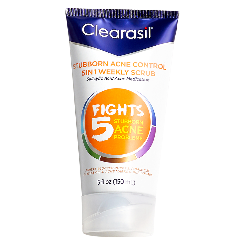 clearasil stubborn acne control 5 in 1