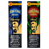 Zig Zag Mango & Blueberry Blunt Wraps 2pk Each