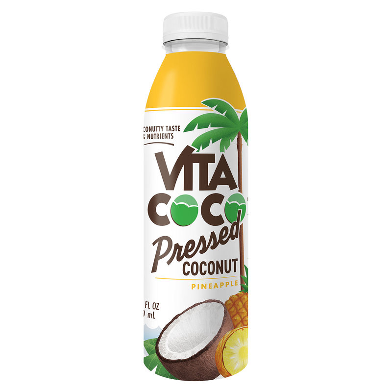 Vita Coco Pressed Coconut Pineapple Water 16.9oz delivered in minutes