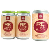 ReVibe Orange Pomegranate Hard Seltzer 4pk 12oz Can 5.0% ABV
