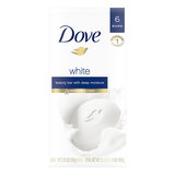 Dove White Beauty Bars 6ct