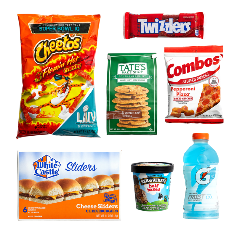 Midnight Snack delivered in minutes