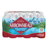 Arrowhead Water 24pk 0.5L Btl