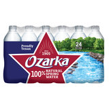 Ozarka Water 24pk 0.5L Btl