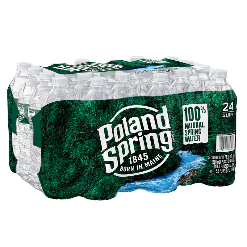 Poland Spring Water 24pk 0.5 Liter delivered in minutes