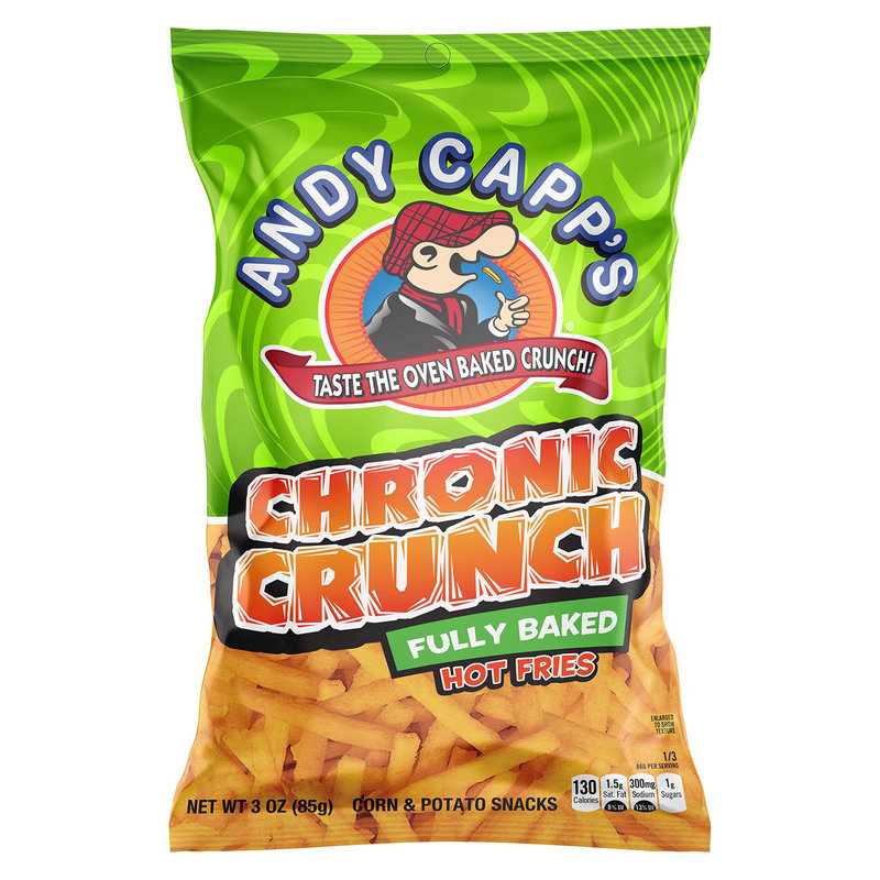 Andy capp hot fries clearance