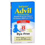 Advil Infant White Grape Drops 0.5oz