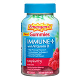 Emergen-C Immune Plus Raspberry Gummies 45ct