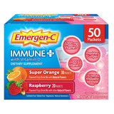 Emergen-C Raspberry & Orange Drink Mix 50ct