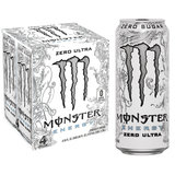 Monster Energy Zero Ultra 4pk 16oz Can