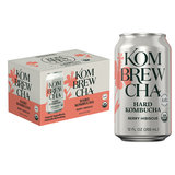 Kombrewcha Berry Hibiscus 6pk 12oz Can 4.4% ABV