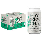 Kombrewcha Lemongrass Lime 6pk 12oz Can 4.4% ABV