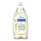 Dawn Pure Essentials Lemon Essence Liquid Dishwashing Soap 34oz
