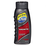 Dial Men's Magnetic Clean Rinse Body Wash 20oz