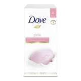 Dove Pink Beauty Bar 6pk 4oz
