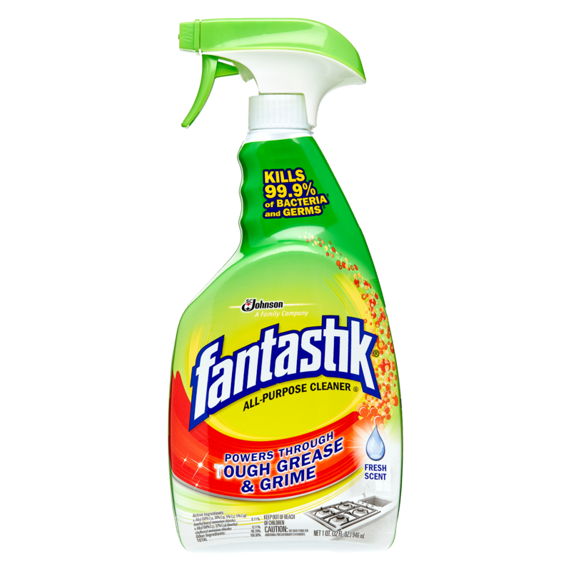 Fantastik Disinfectant AllPurpose Cleaner Fresh Scent 32oz
