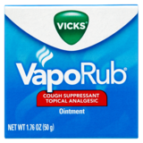Vicks VapoRub Ointment 1.76oz