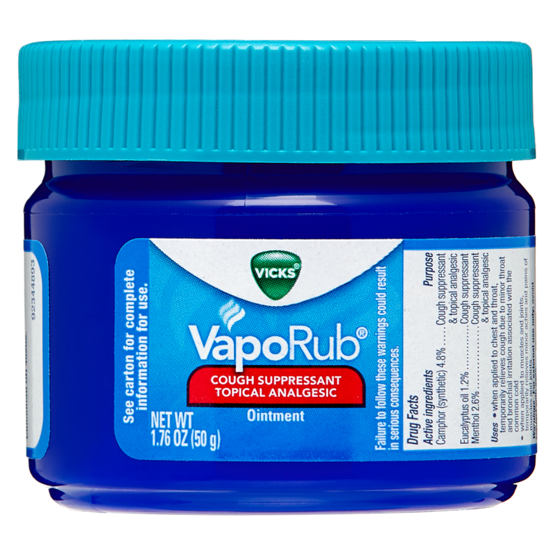 Vicks VapoRub Ointment 1.76oz Health fast delivery by App or Online