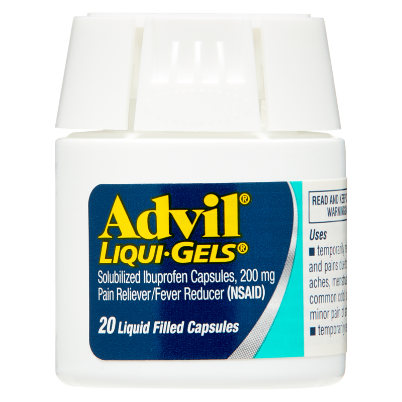 Advil LiquiGels 20ct Health fast delivery by App or Online