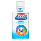 Mucinex Fast-Max Adult Cold & Flu Liquid 6oz