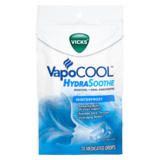 Vicks VapoCool Medicated Drops Cool Blue 20ct