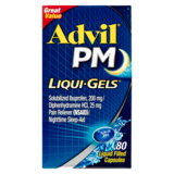 Advil PM Liqui-Gels 80ct