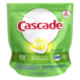 Cascade Fresh Scent ActionPacs Dishwasher Detergent 32ct