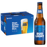 Bud Light 24pk 12oz Btl 4.2% ABV